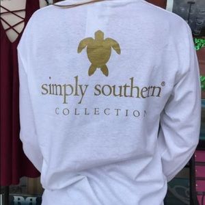 Simply Southern long sleeve shirt